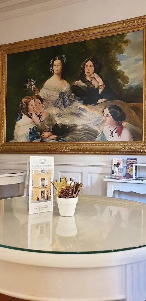 Les Quatre Dauphins Hotel Aix-en-Provence