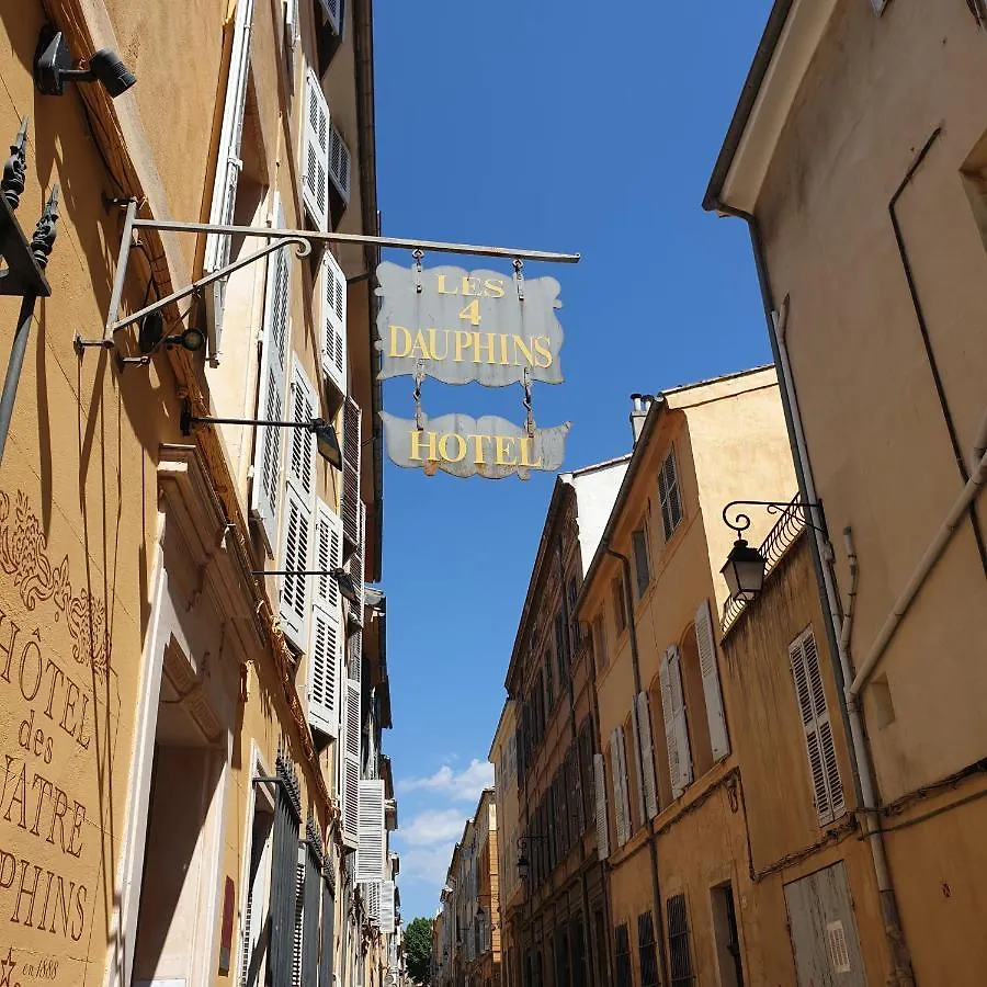 Les Quatre Dauphins Hotel Aix-en-Provence